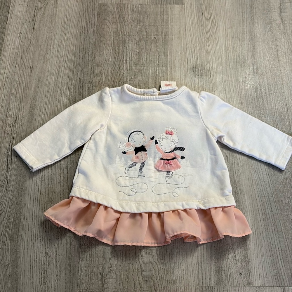 Savannah Baby Ice Skating Top
